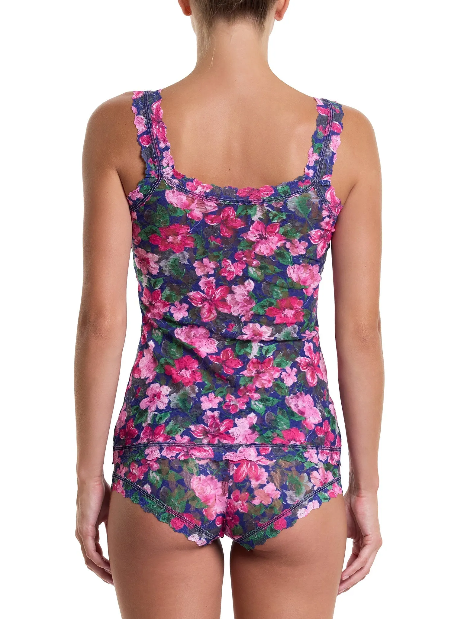 Printed Signature Lace Classic Cami Tis' The Season Sale