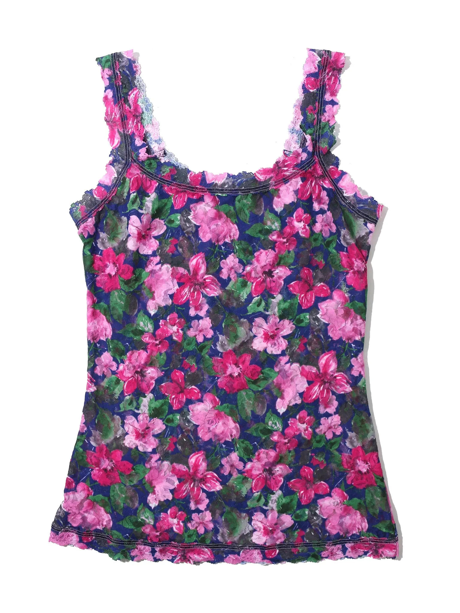 Printed Signature Lace Classic Cami Tis' The Season Sale