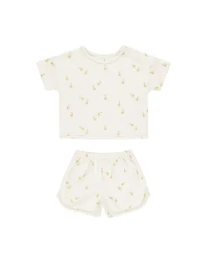 Quincy Mae Ivory Lemons Spongy Play Set