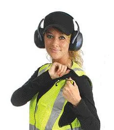 Radnor 3X Yellow Lightweight Polyester Class 2 Break-Away Vest With Front Hook And Loop Closure, 2" 3M Scotchlite Reflective Tape Striping And 2 Pockets