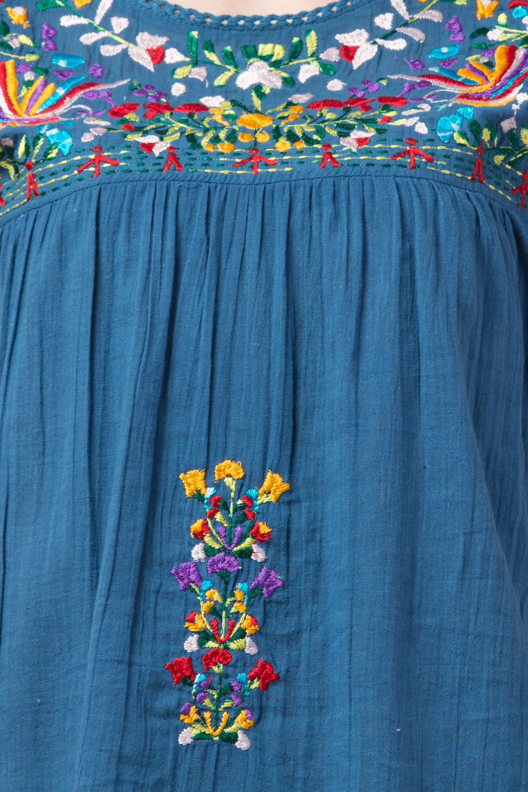 RAJ CICI EMBROIDERED TOP