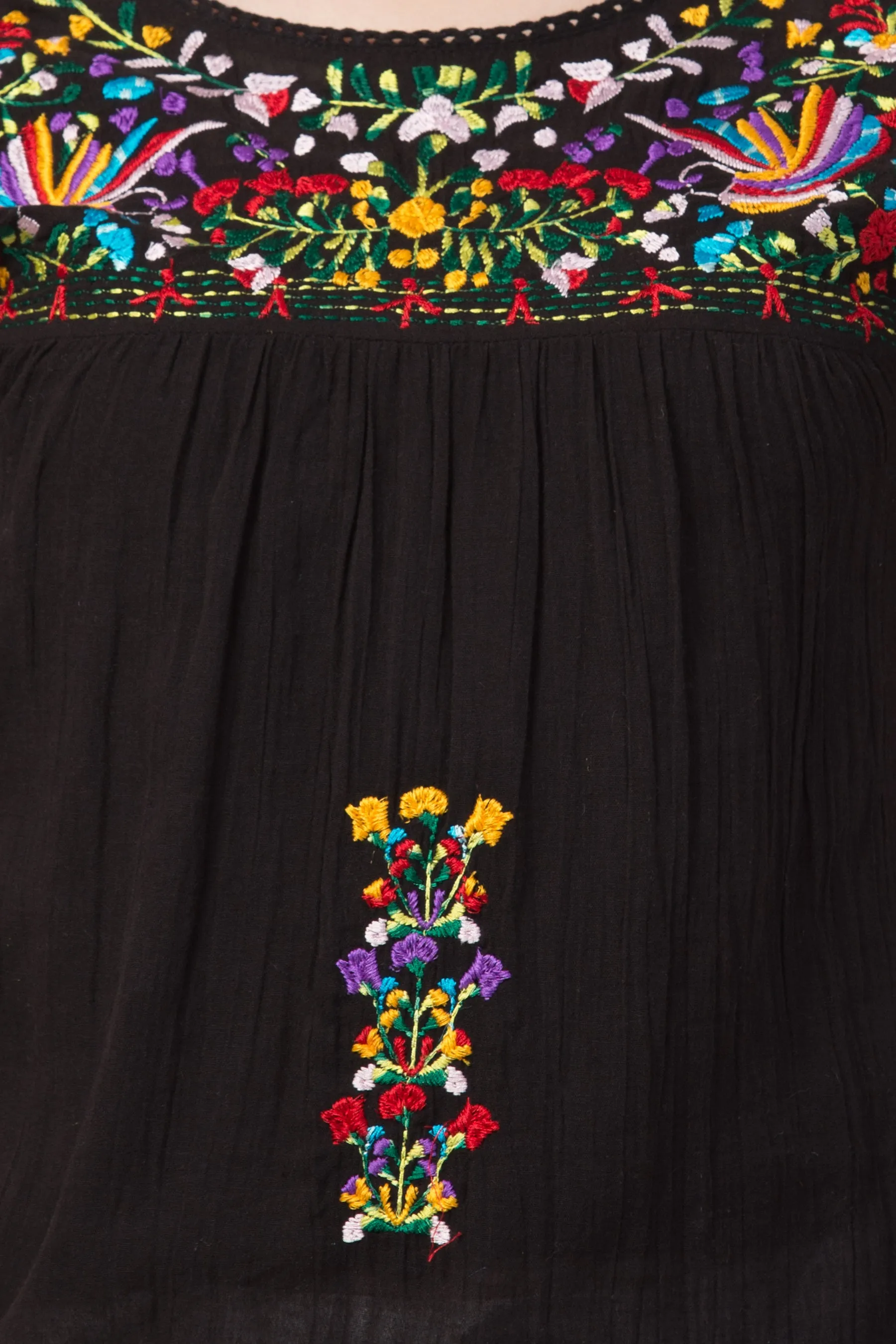 RAJ CICI EMBROIDERED TOP