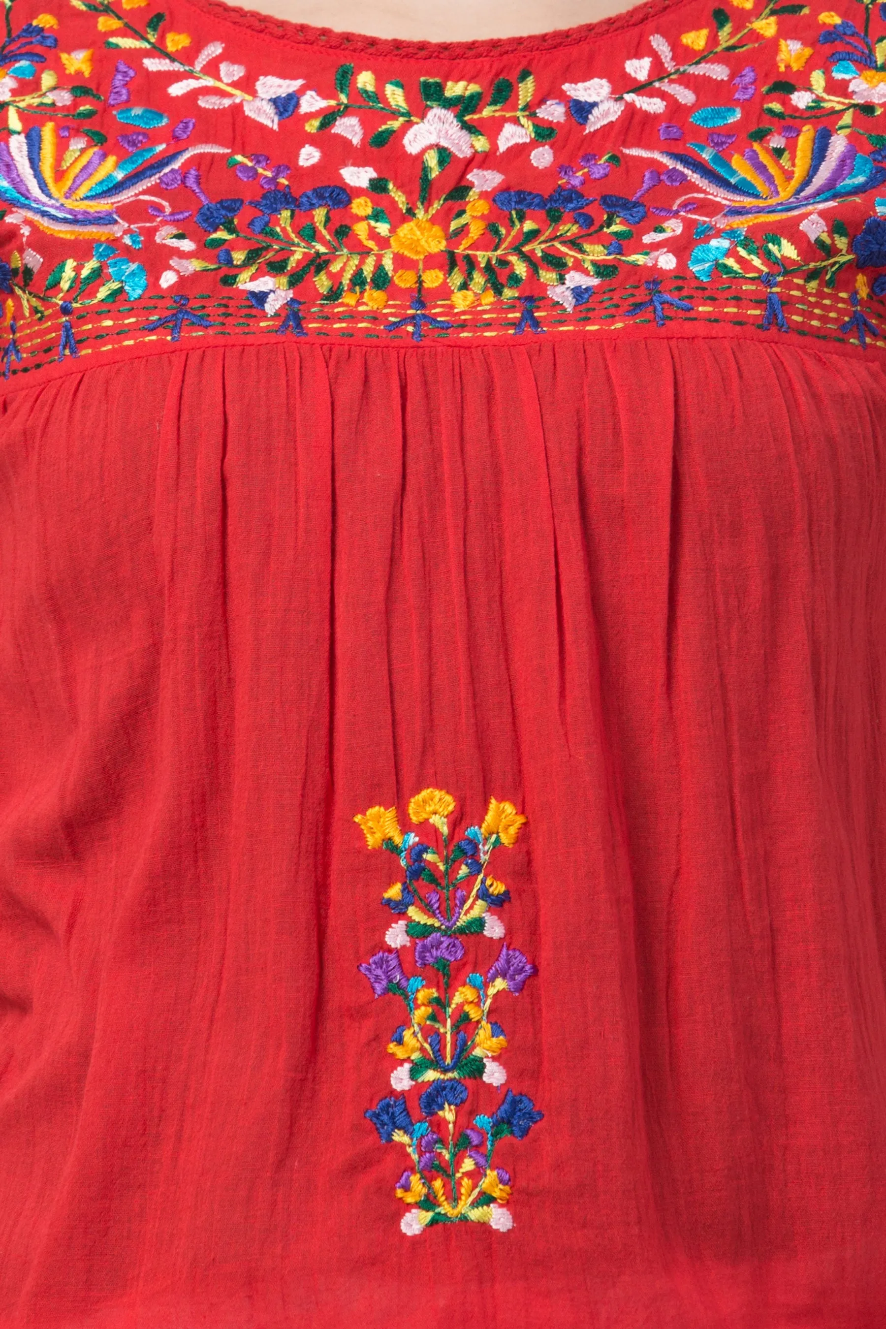 RAJ CICI EMBROIDERED TOP
