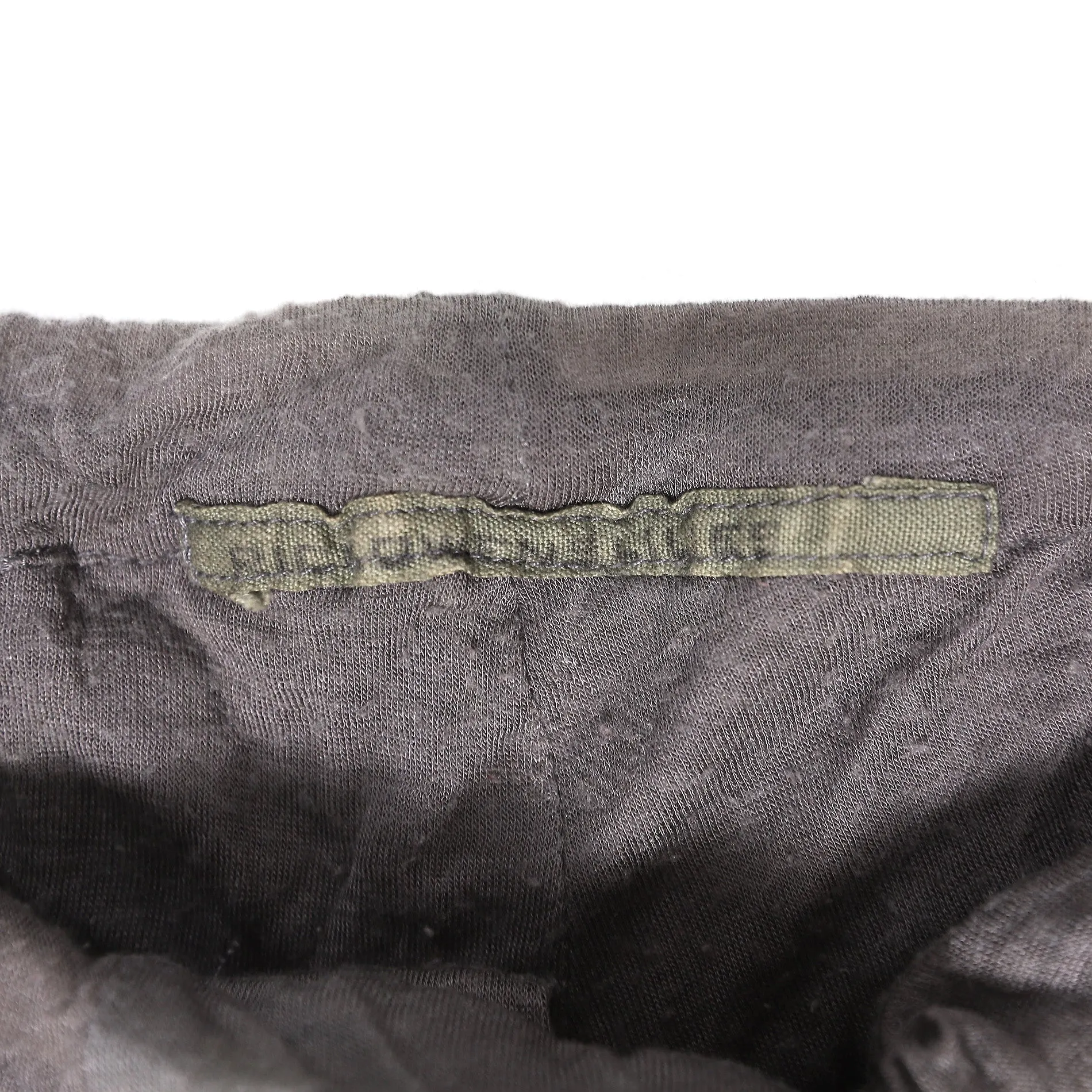 Rick Owens Lillies Silk Blend Cropped Cargo Pocket Pants