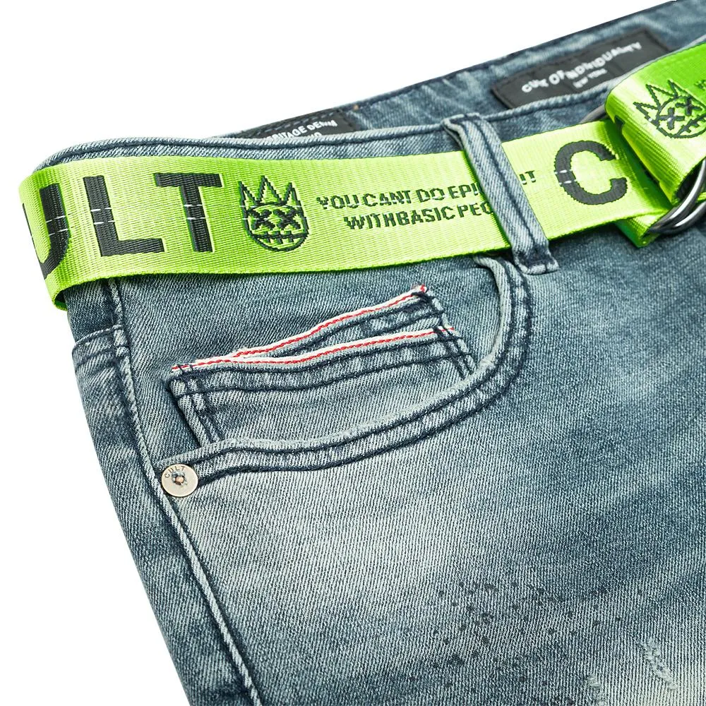 Rocker Short | Moss