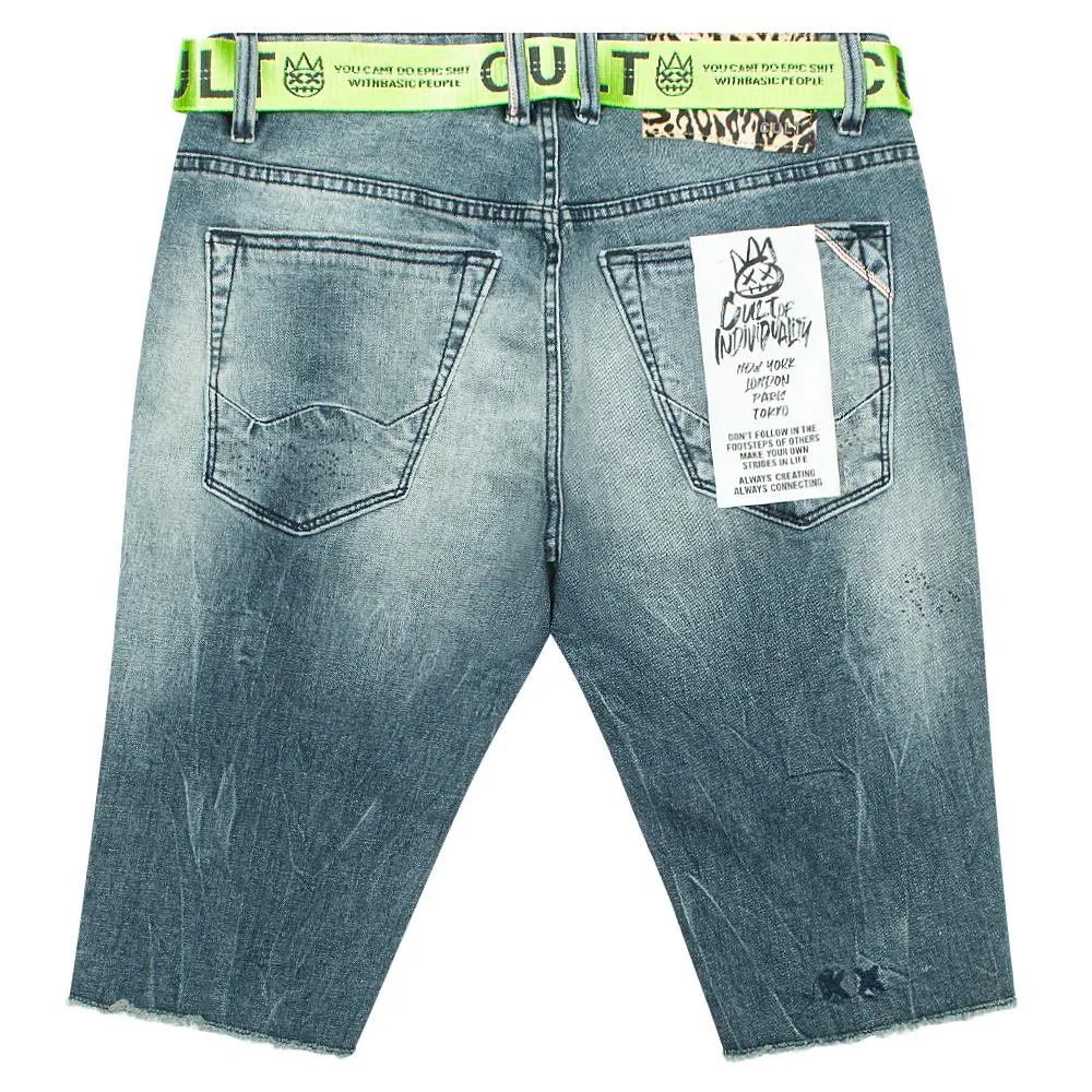 Rocker Short | Moss