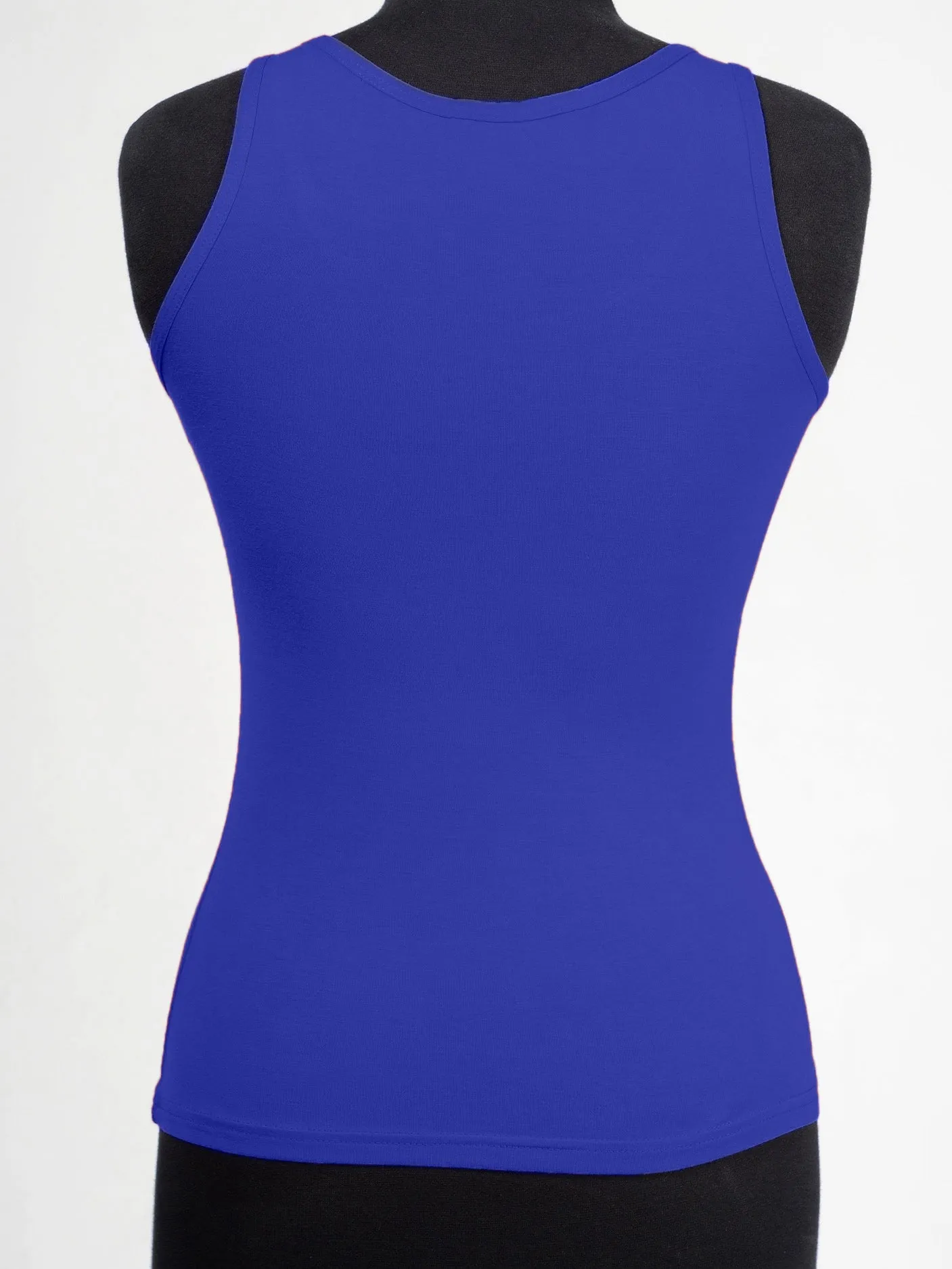 Royal Blue Tank Top