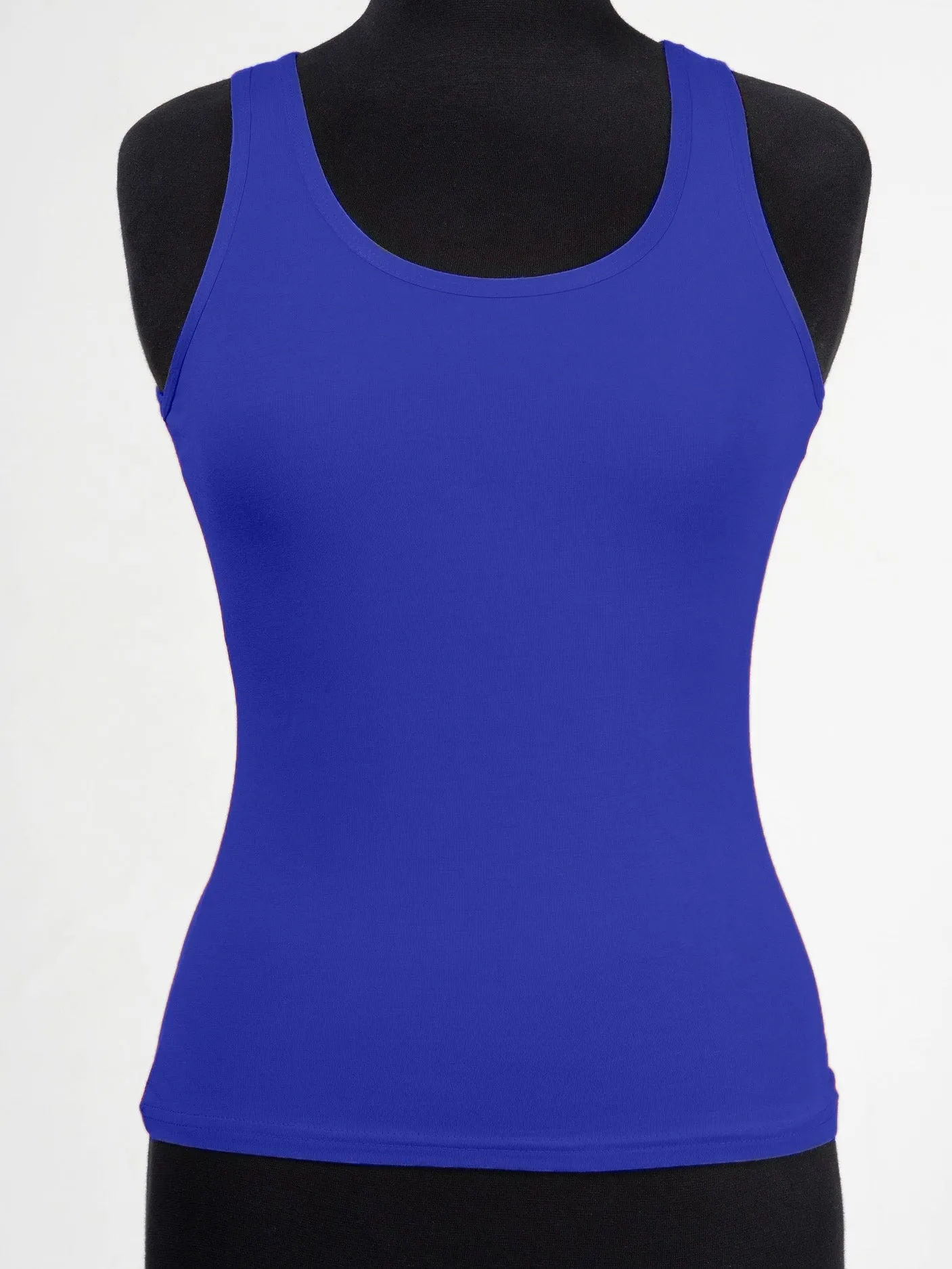 Royal Blue Tank Top