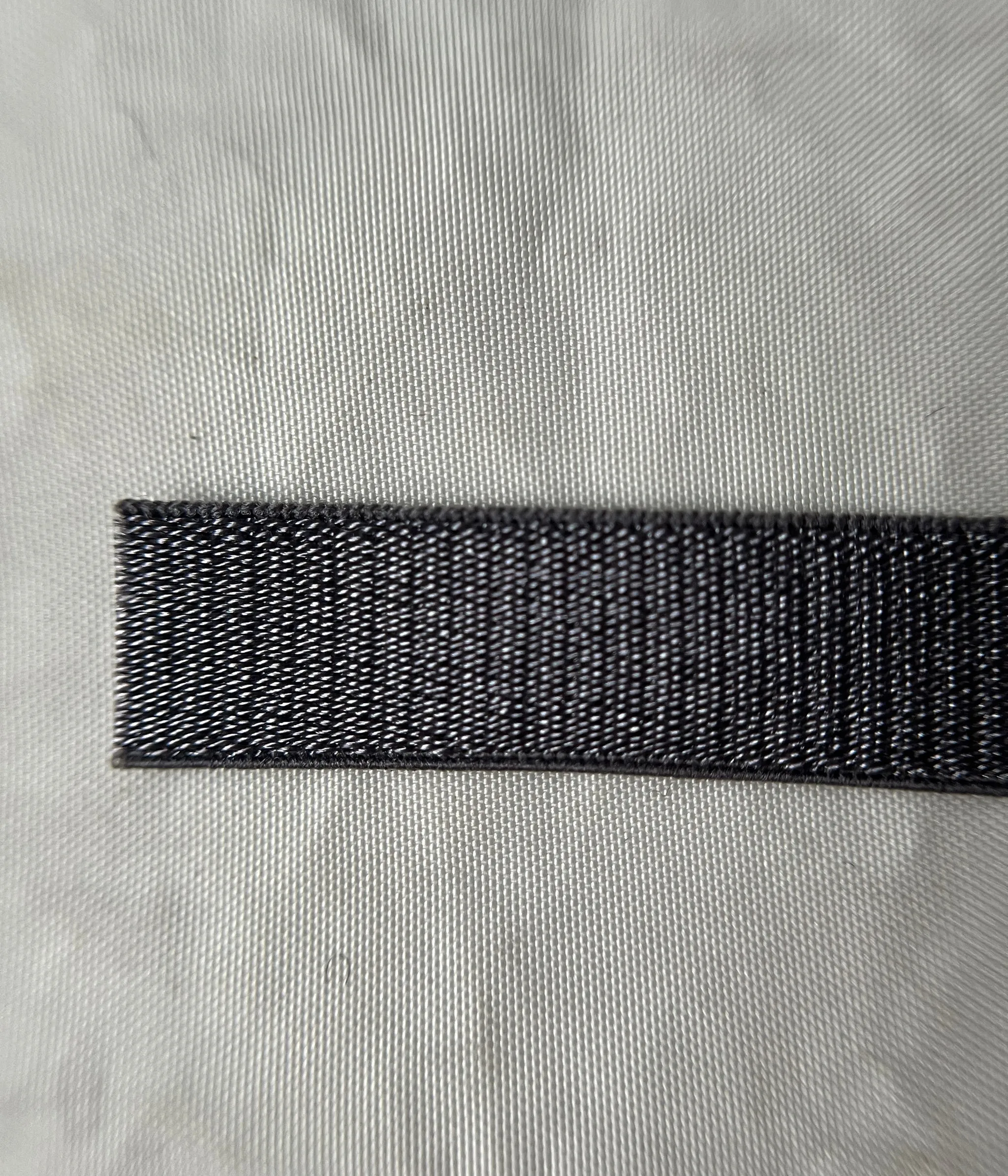 satin stretch elastic
