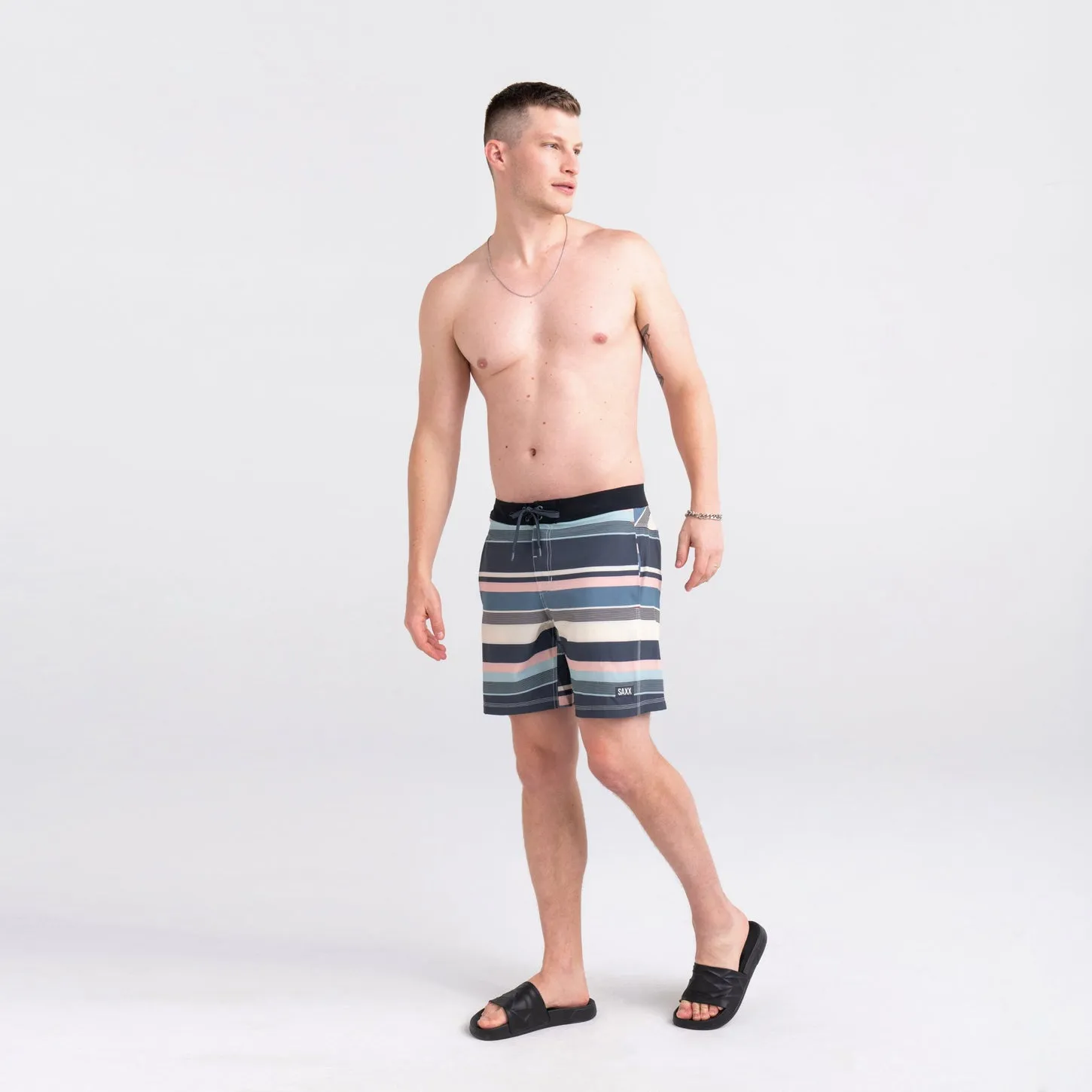 Saxx Betawave 2N1 Boardie Swim Shorts 17"