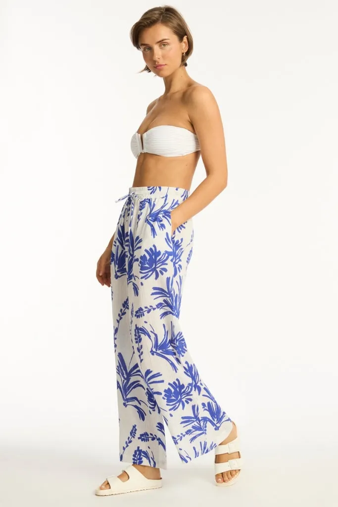 Sea Level Beach Pant - Tradewind