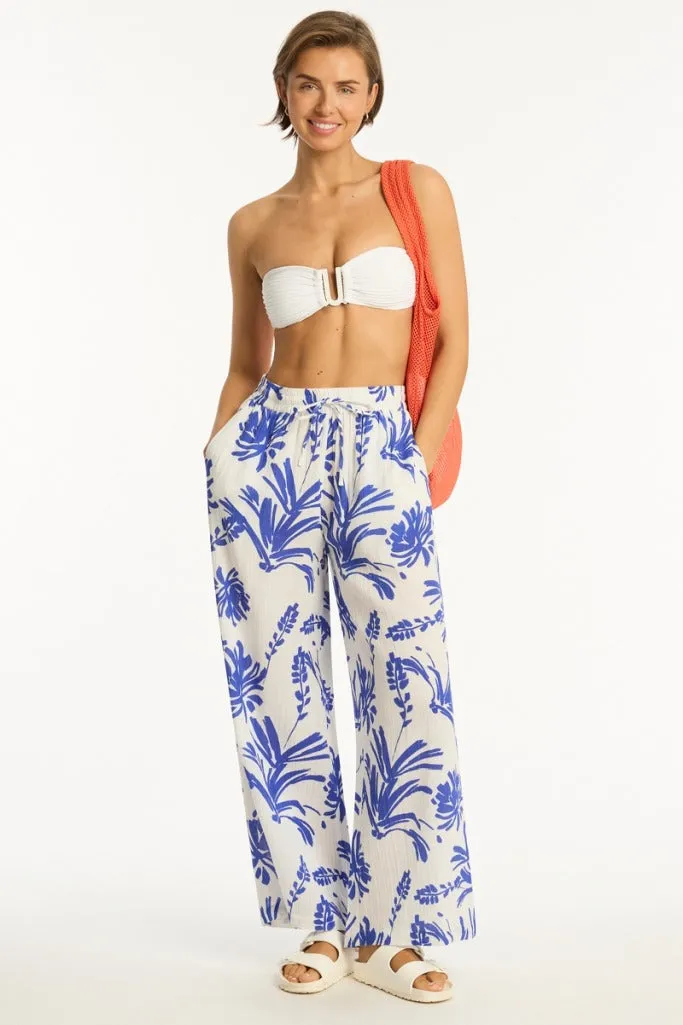 Sea Level Beach Pant - Tradewind