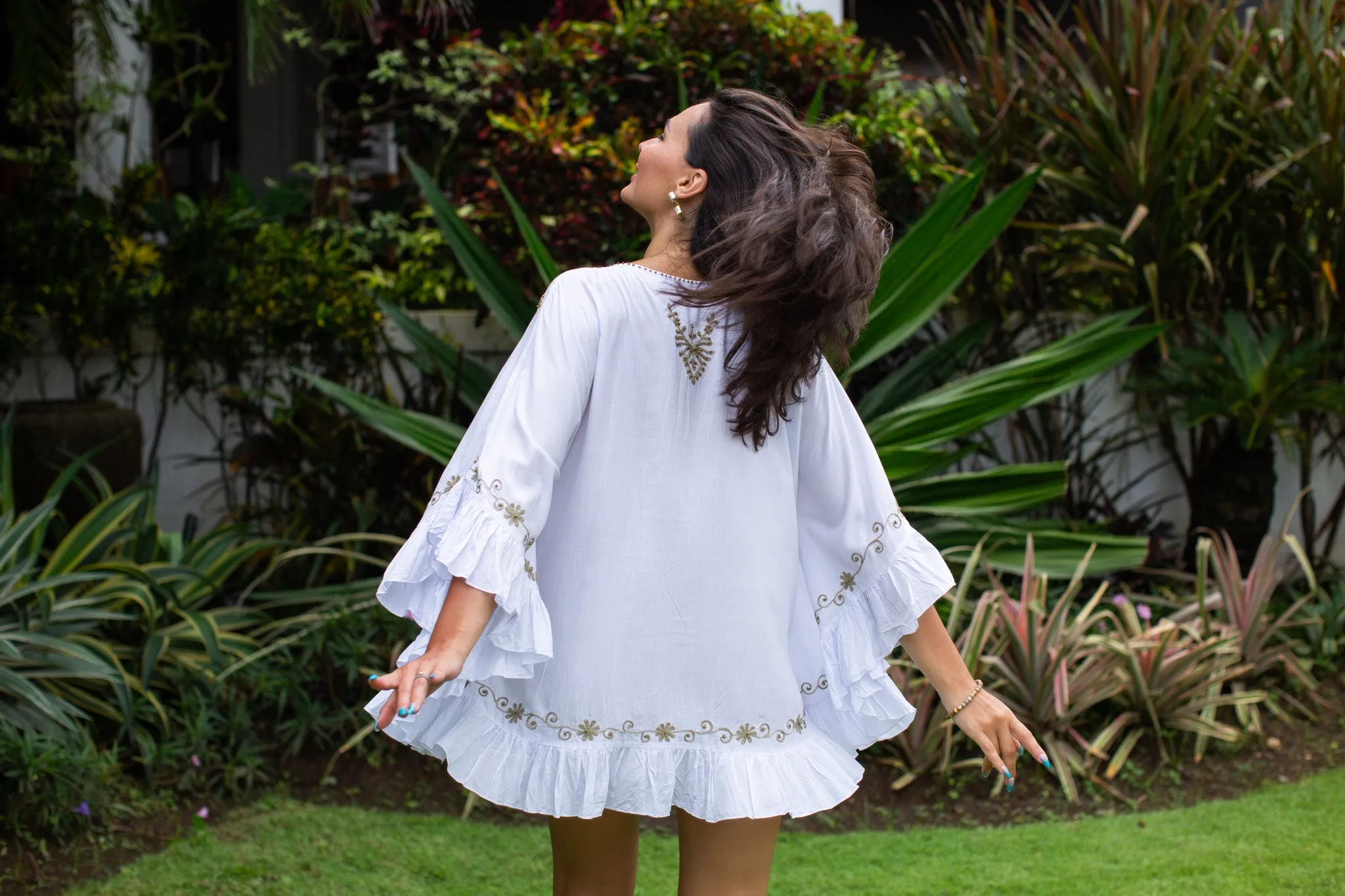 Seaside Blossom Top