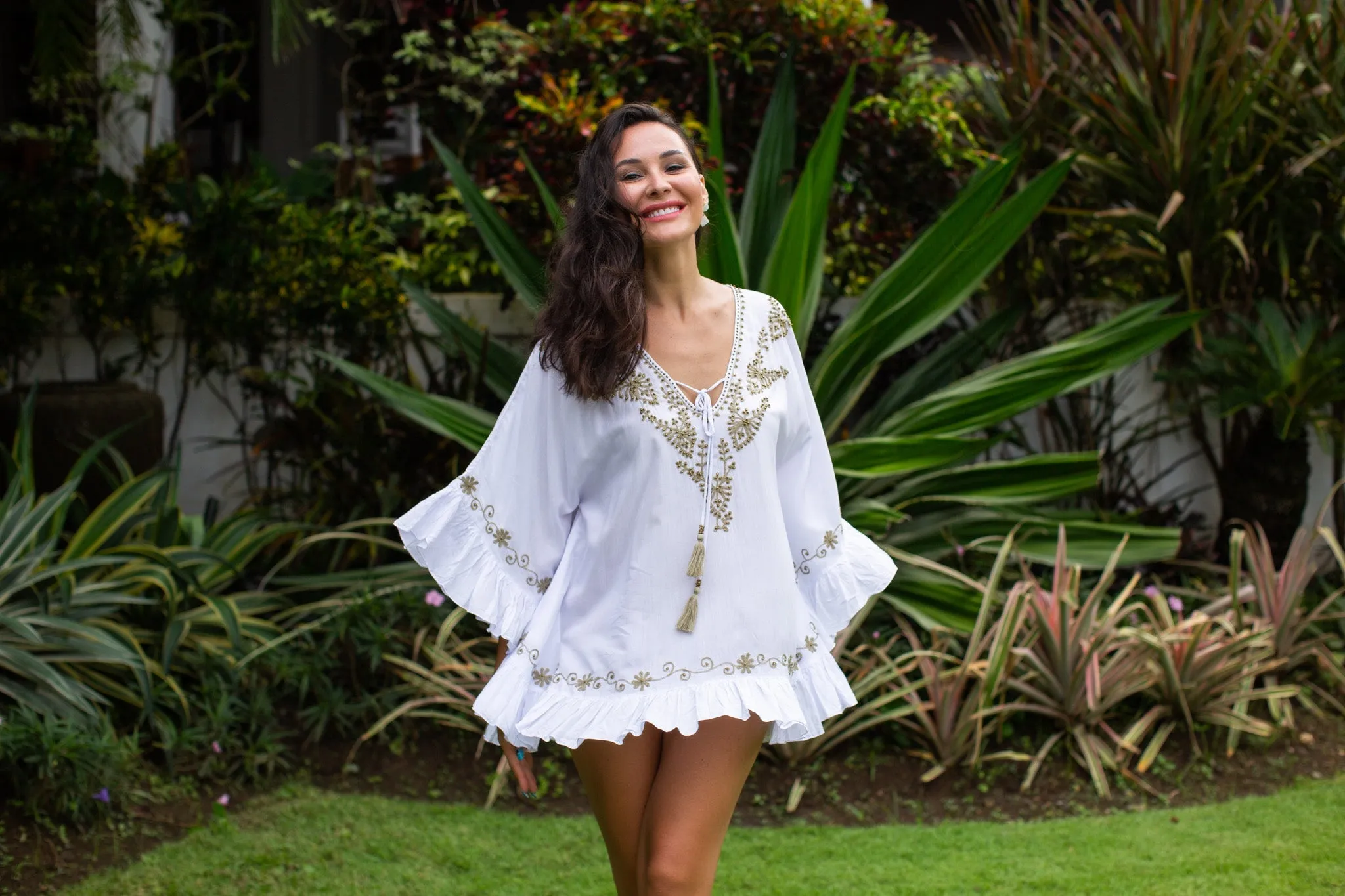 Seaside Blossom Top
