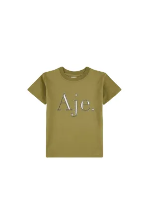 Season Embroidered Kids Tee