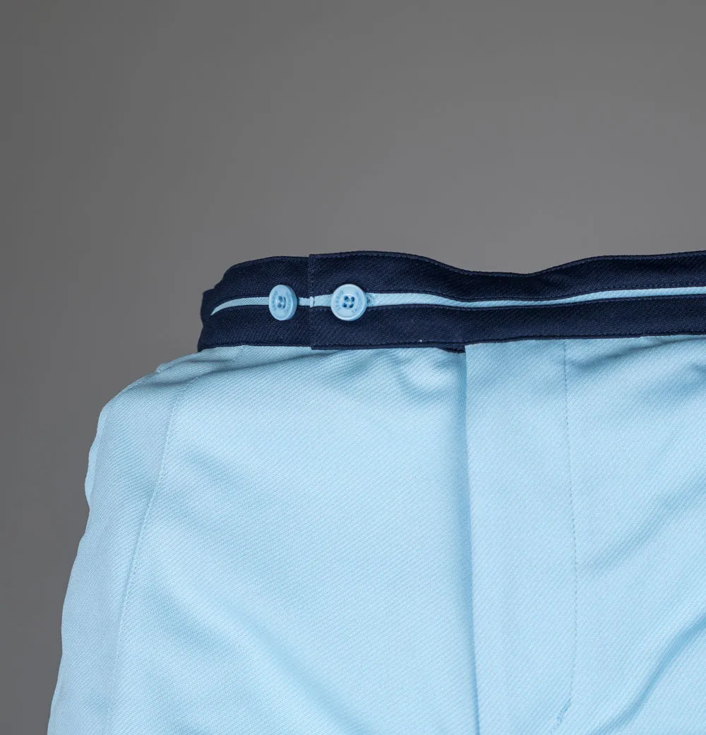 Sergio Tacchini Supermac Tennis Shorts Clear Sky/Pearled Ivory