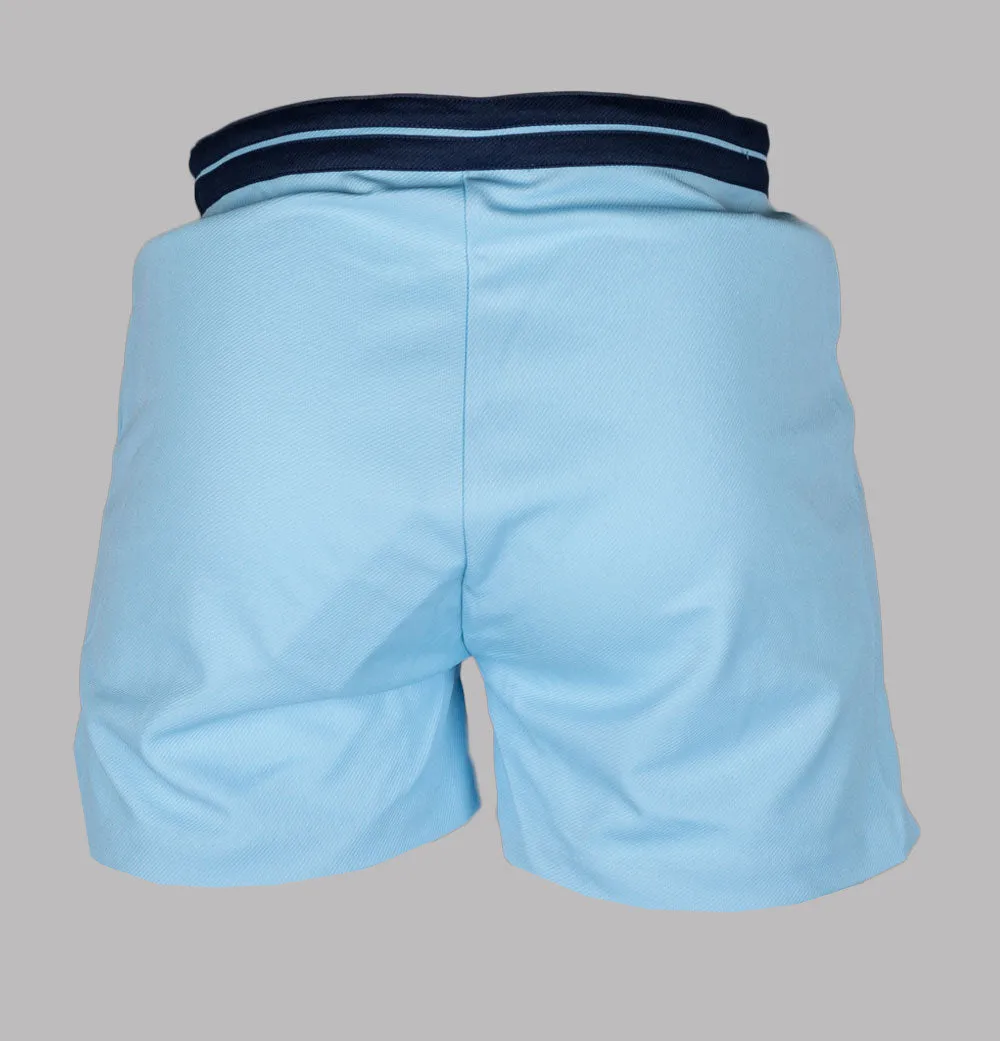 Sergio Tacchini Supermac Tennis Shorts Clear Sky/Pearled Ivory