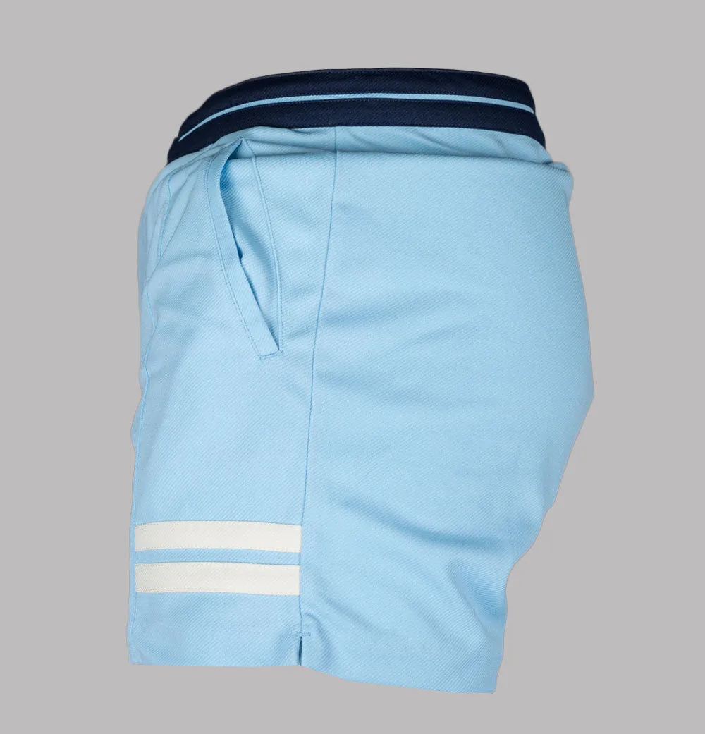 Sergio Tacchini Supermac Tennis Shorts Clear Sky/Pearled Ivory