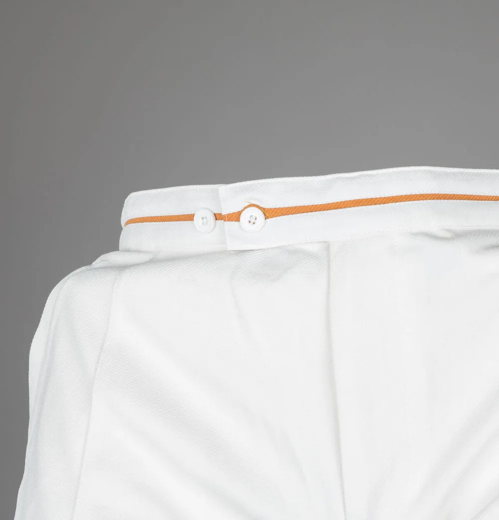 Sergio Tacchini Supermac Tennis Shorts Gardenia/Meerkat