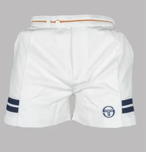 Sergio Tacchini Supermac Tennis Shorts Gardenia/Meerkat