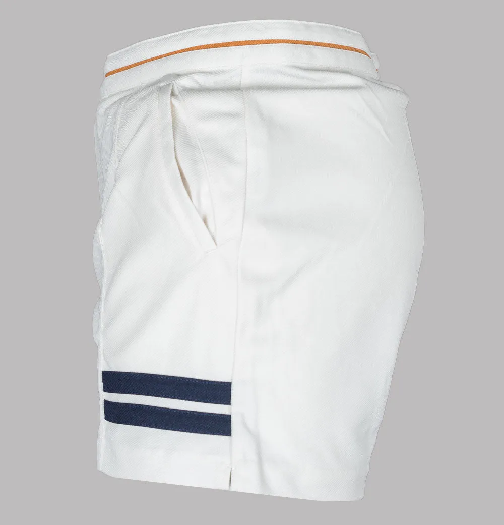 Sergio Tacchini Supermac Tennis Shorts Gardenia/Meerkat
