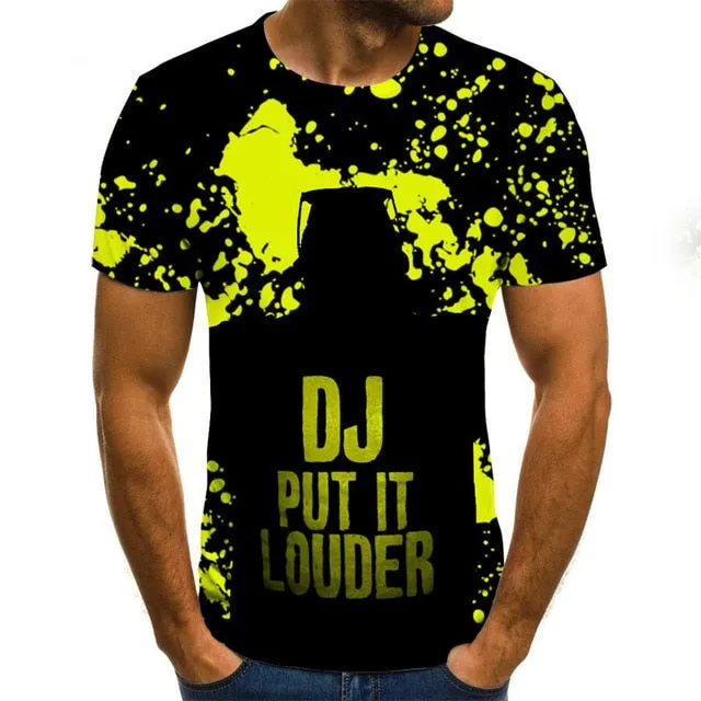 Short Sleeve Printed T-Shirts