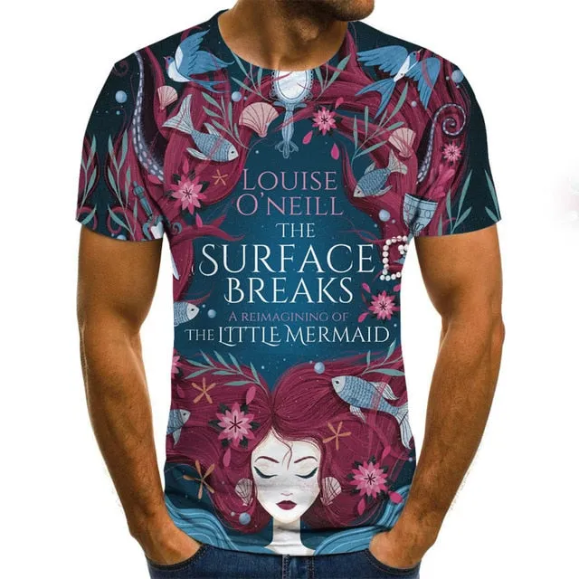 Short Sleeve Printed T-Shirts