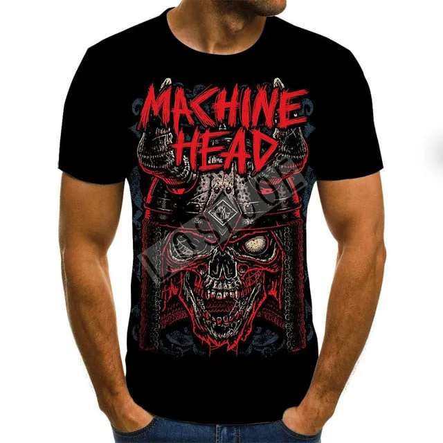 Short Sleeve Printed T-Shirts