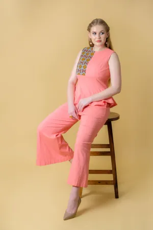 Sirene Peplum Top