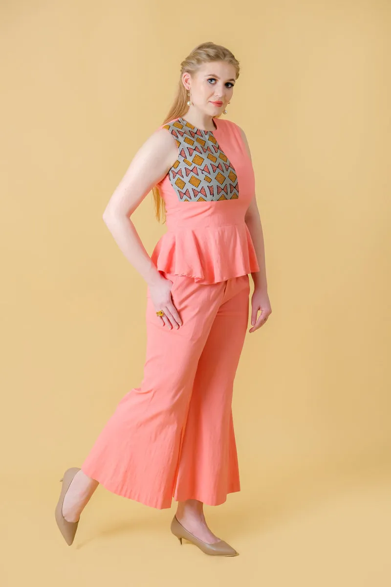 Sirene Peplum Top