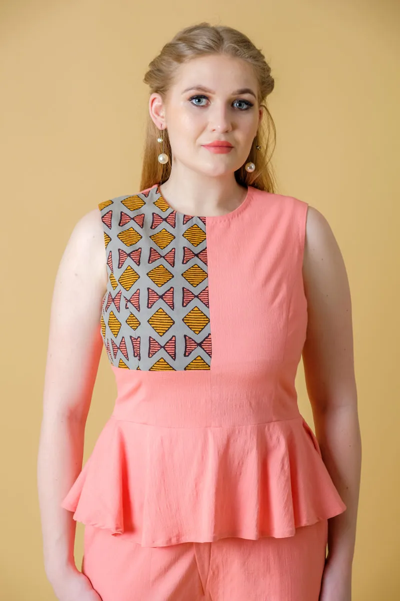 Sirene Peplum Top