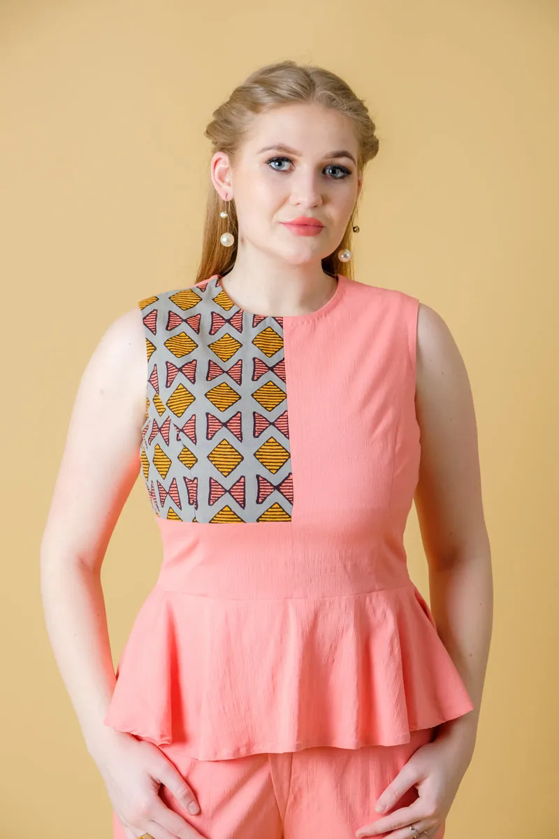 Sirene Peplum Top