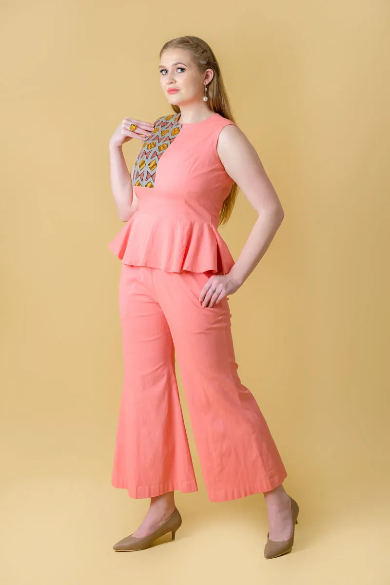 Sirene Peplum Top