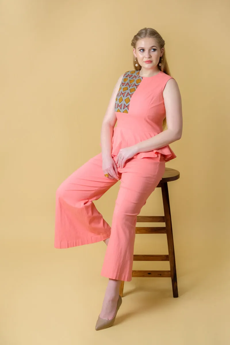 Sirene Peplum Top