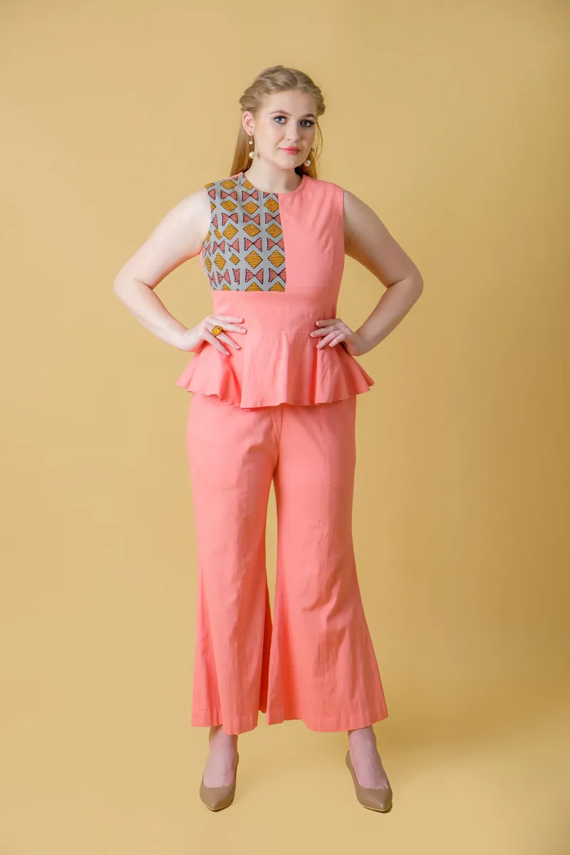 Sirene Peplum Top