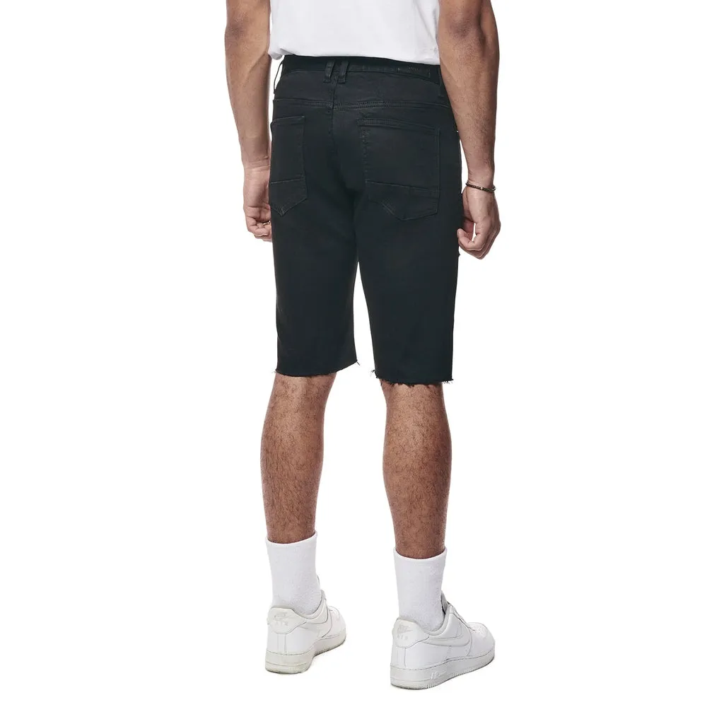 Slim Essential Jean Shorts - Jet Black