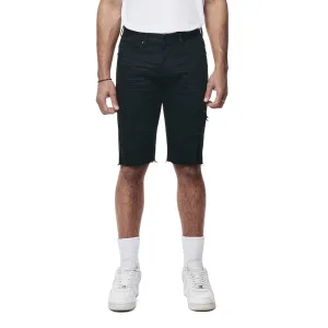 Slim Essential Jean Shorts - Jet Black