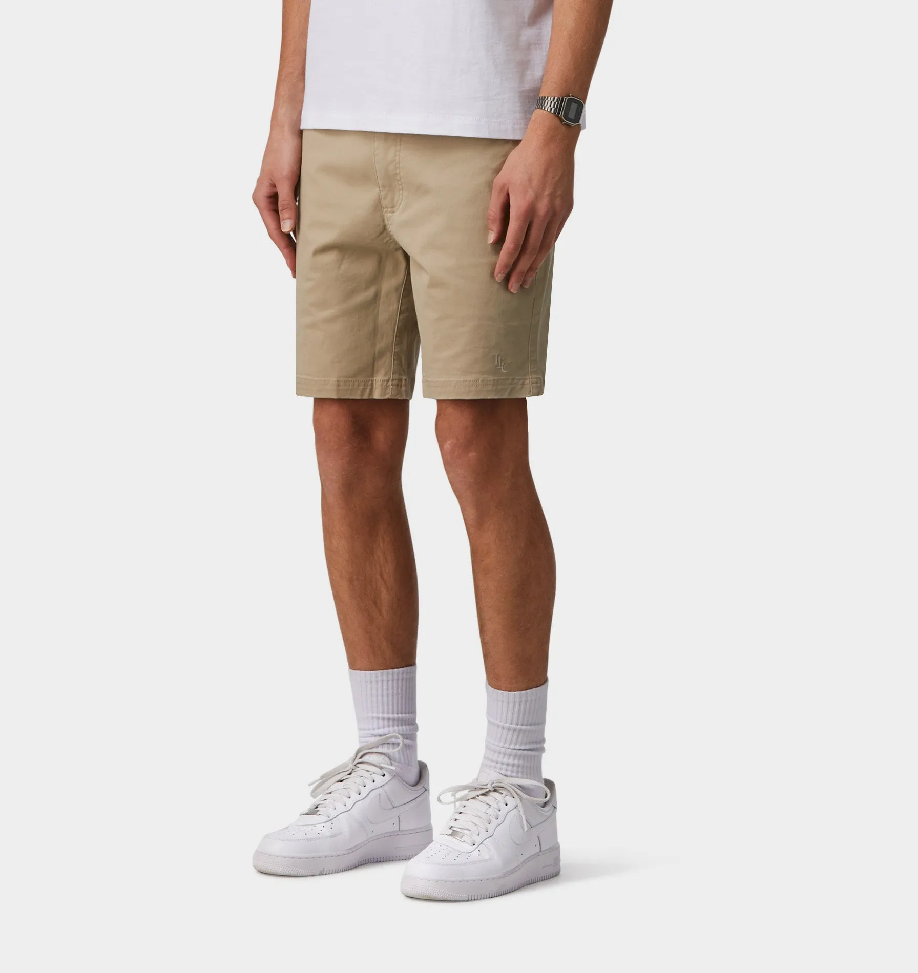 Slim Kobe Short - Pumice