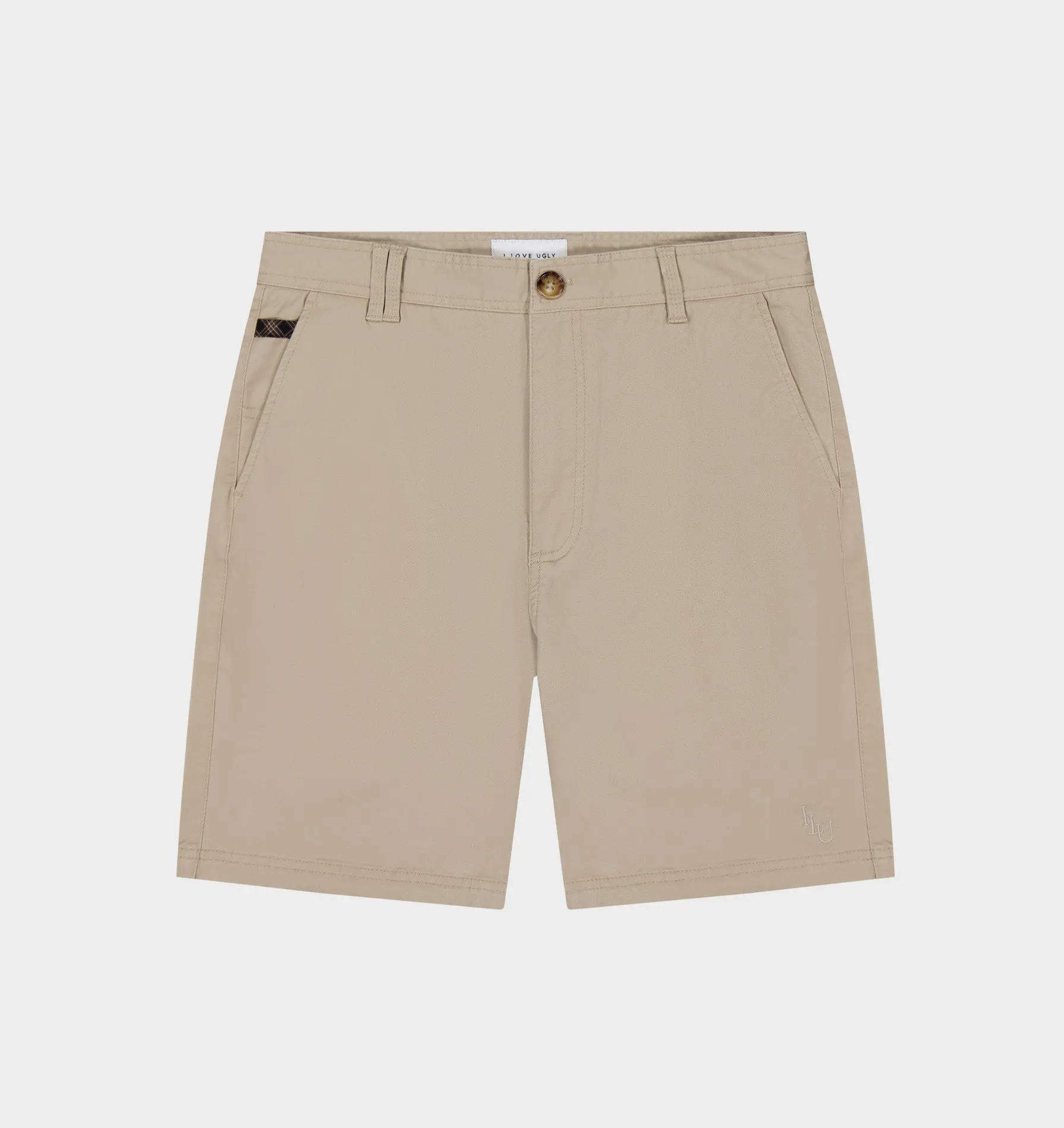 Slim Kobe Short - Pumice