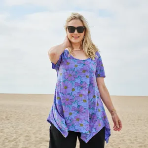 Spring Day Vintage Drape T | Plus Size