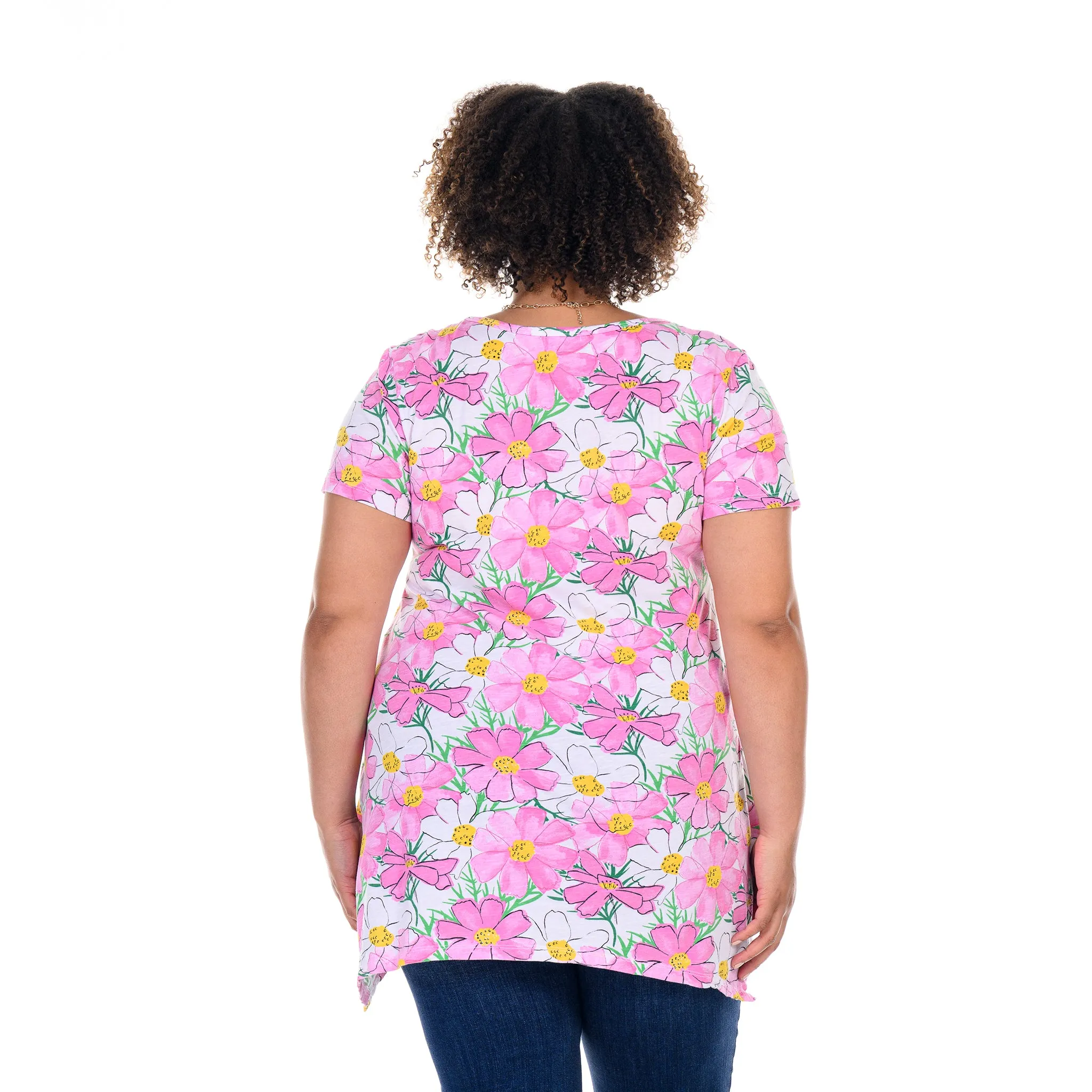 Spring Day Vintage Drape T | Plus Size
