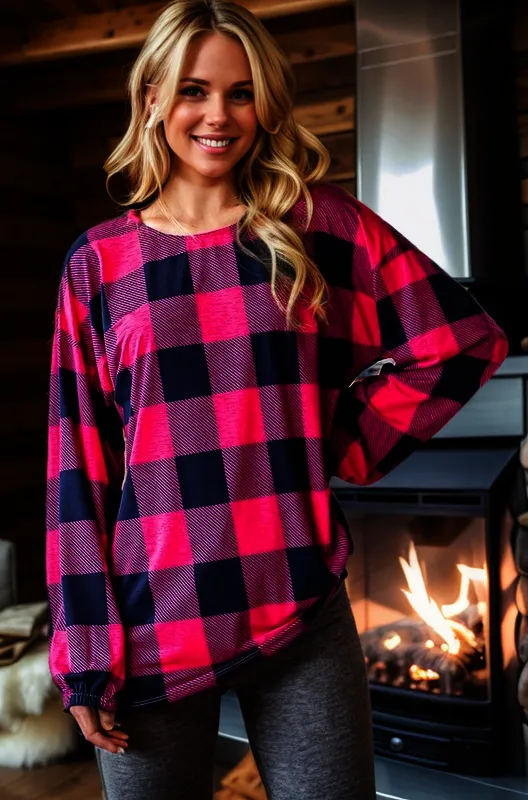 Stay Wondering Long Sleeve Top