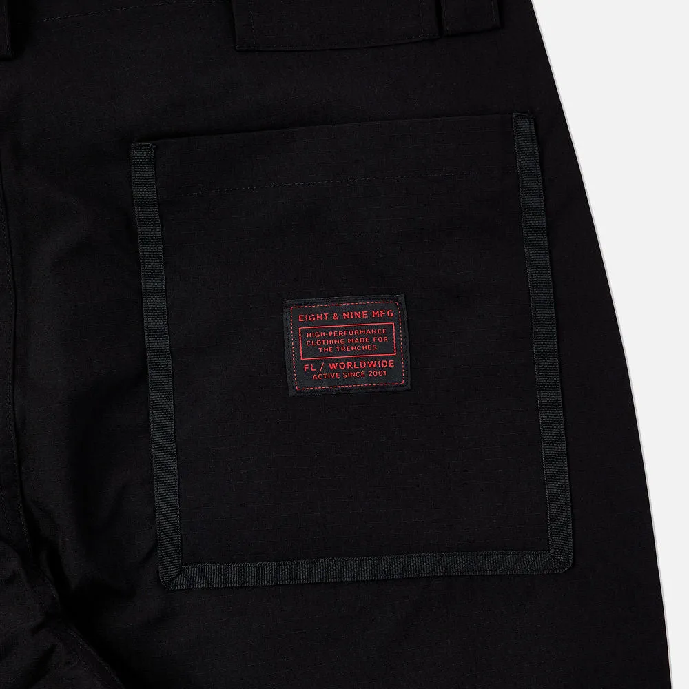 Strapped Up Shorts Rip Stop Bred