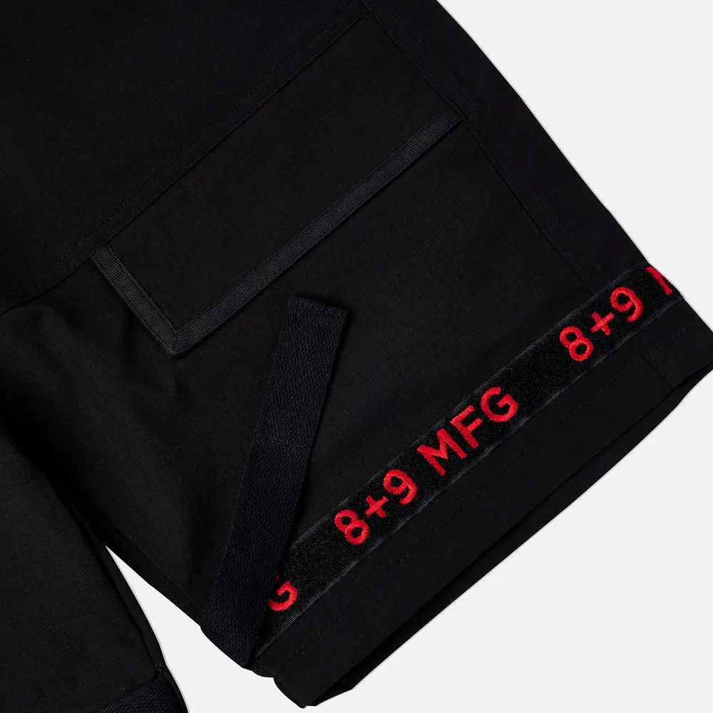 Strapped Up Shorts Rip Stop Bred