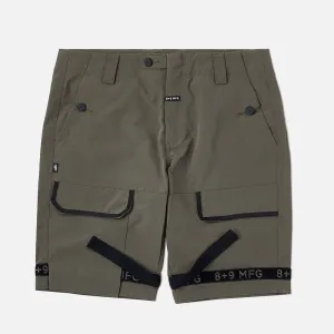 Strapped Up Shorts Rip Stop Olive