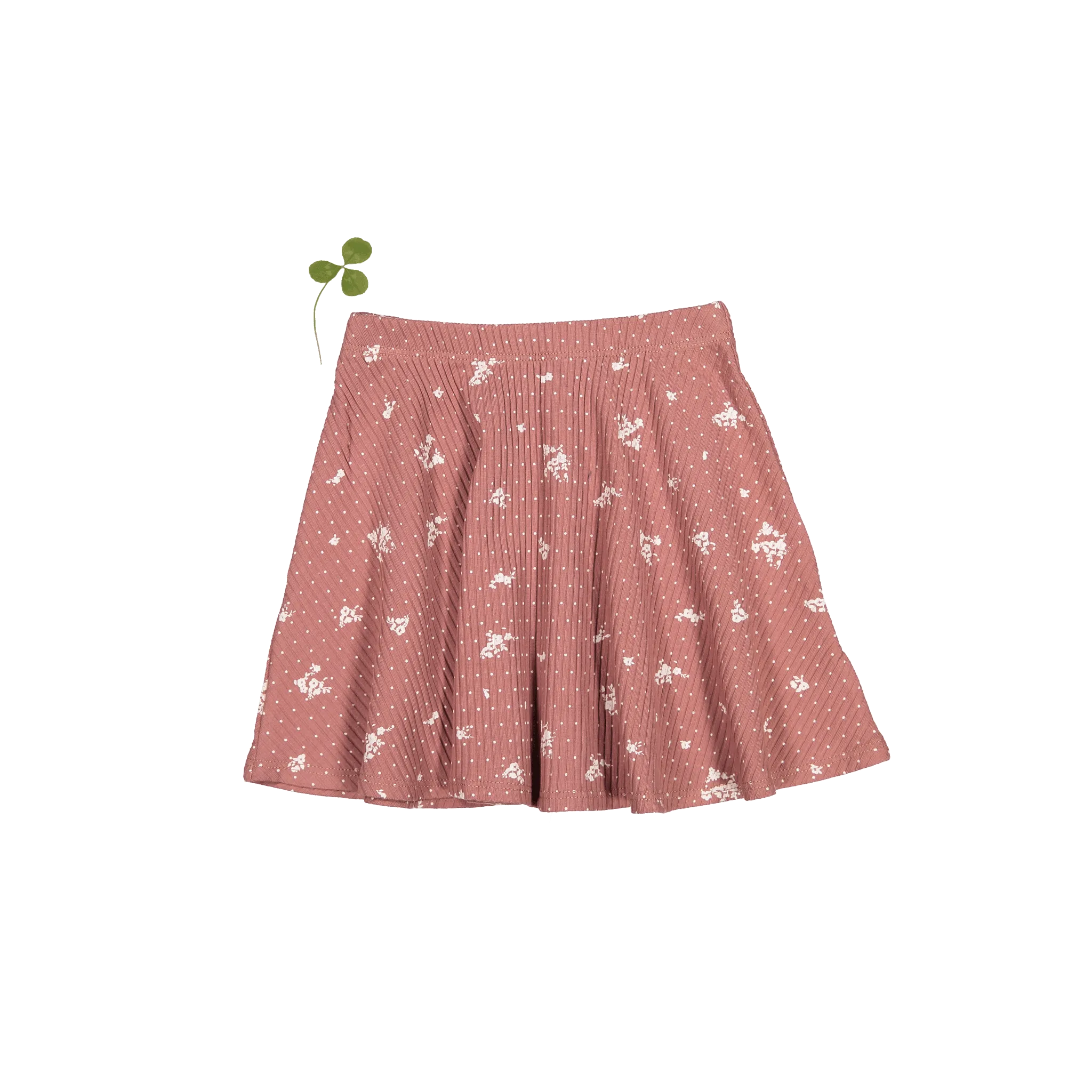 The Printed Skirt - Rosewood Floral