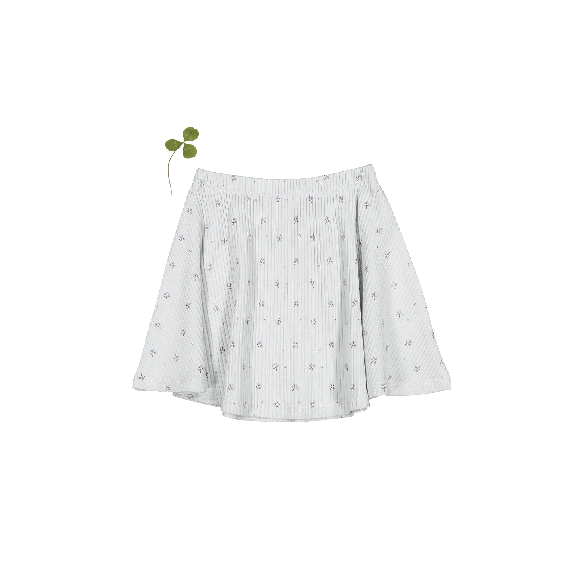 The Printed Skirt - Sky Blossom