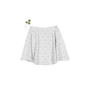 The Printed Skirt - Sky Blossom