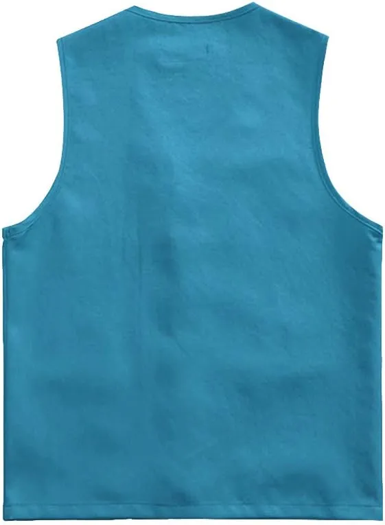TopTie Adult Volunteer Activity Vest Supermarket Uniform Vests Clerk Workwear