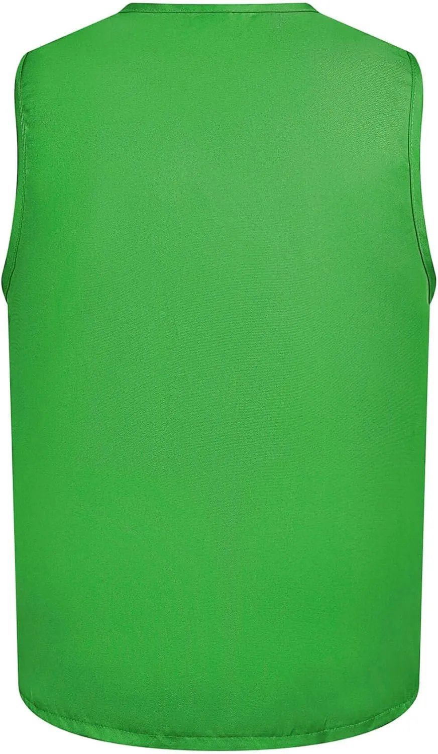 TopTie Adult Volunteer Work Vest Event Supermarket Apron Vests